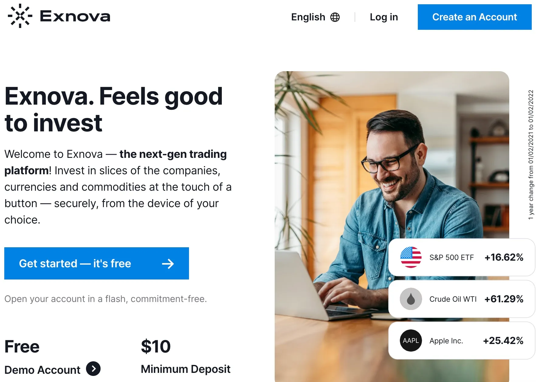 Exnova is one of the best binary options brokers in Nigeria