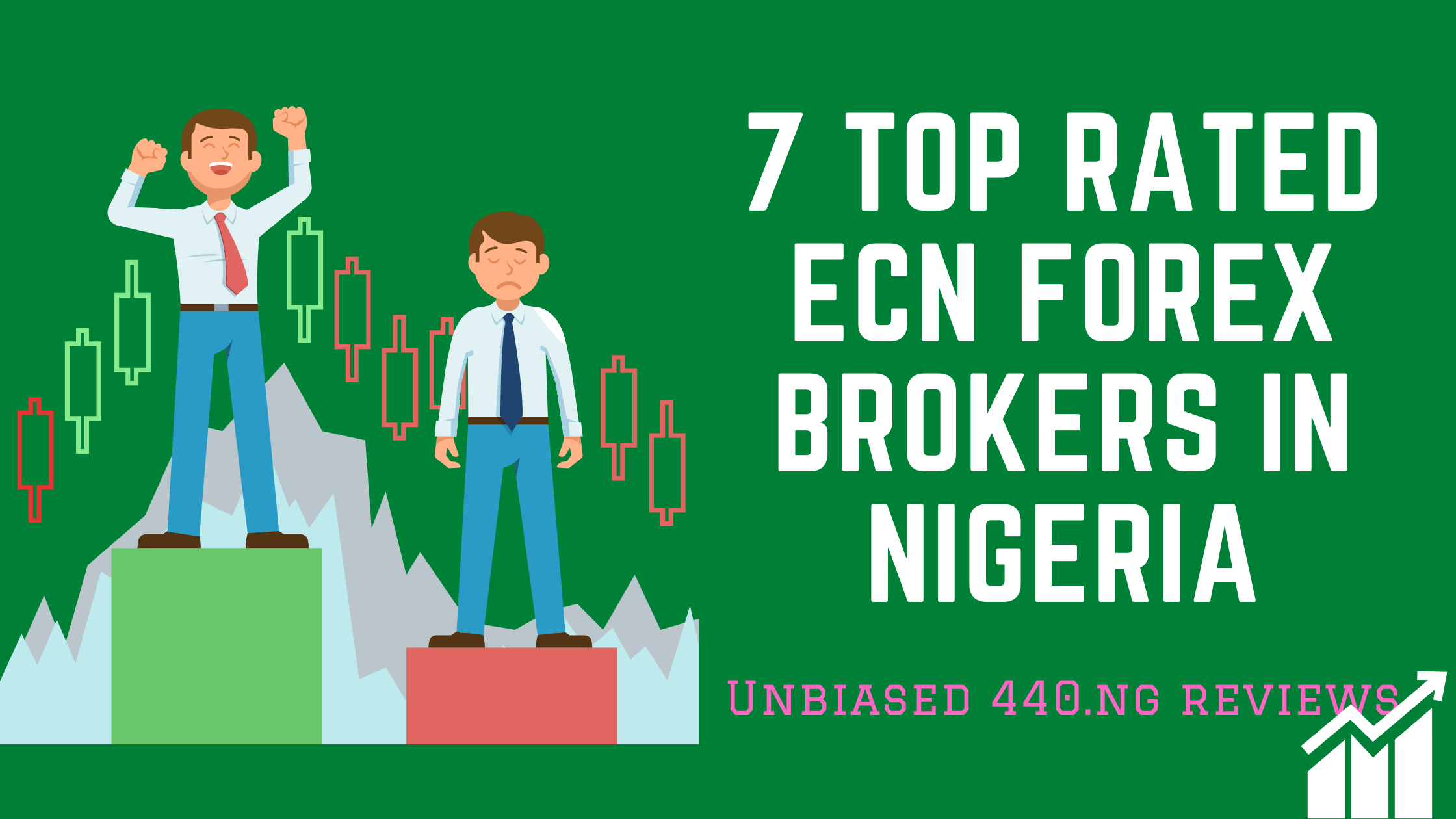 10 Best ECN Forex Brokers in Nigeria - 2024 Unbiased Reviews