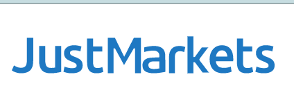 JustMarkets Logo- one of the top ecn forex brokers in Nigeria